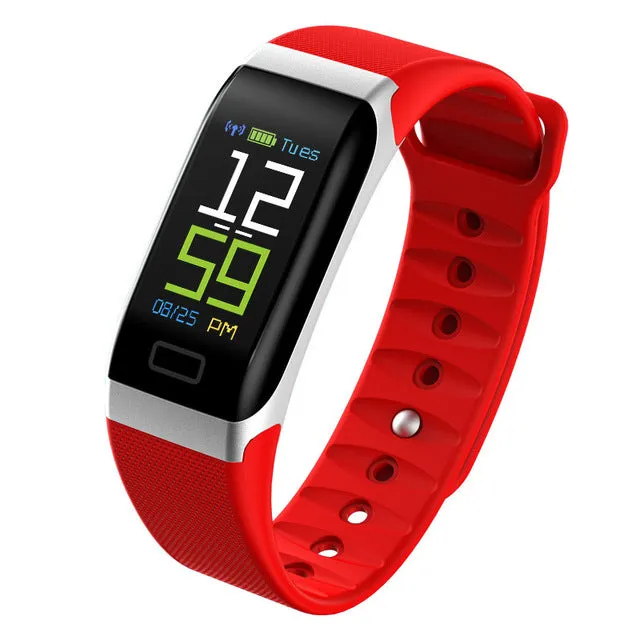 Bracelet Smart Watch Children Watches Kids For Girls Boys Wrist Watch Digital LED Electronic Wristwatch Child Students Clock
