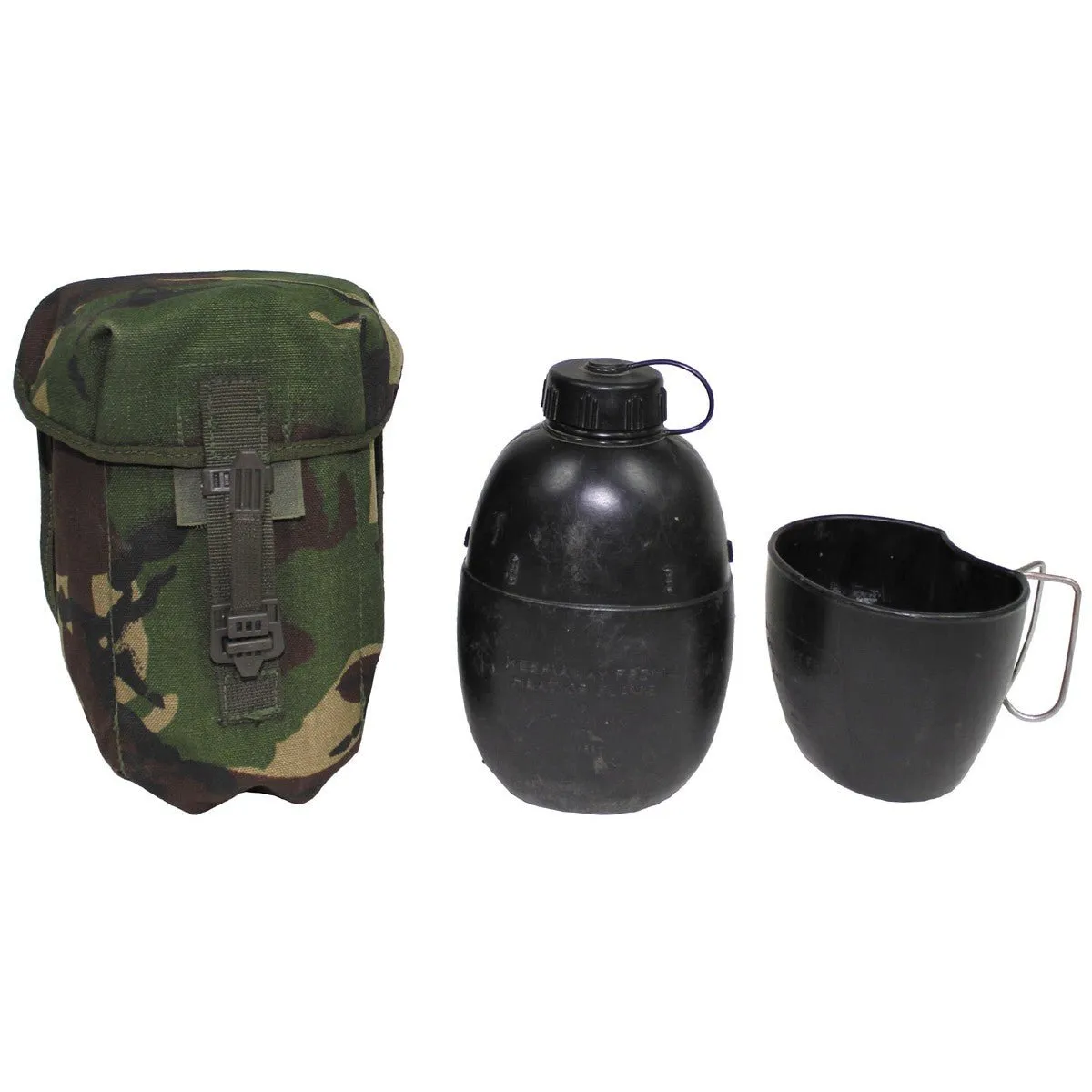 British Army 58 Pattern Water Bottle and Cup
