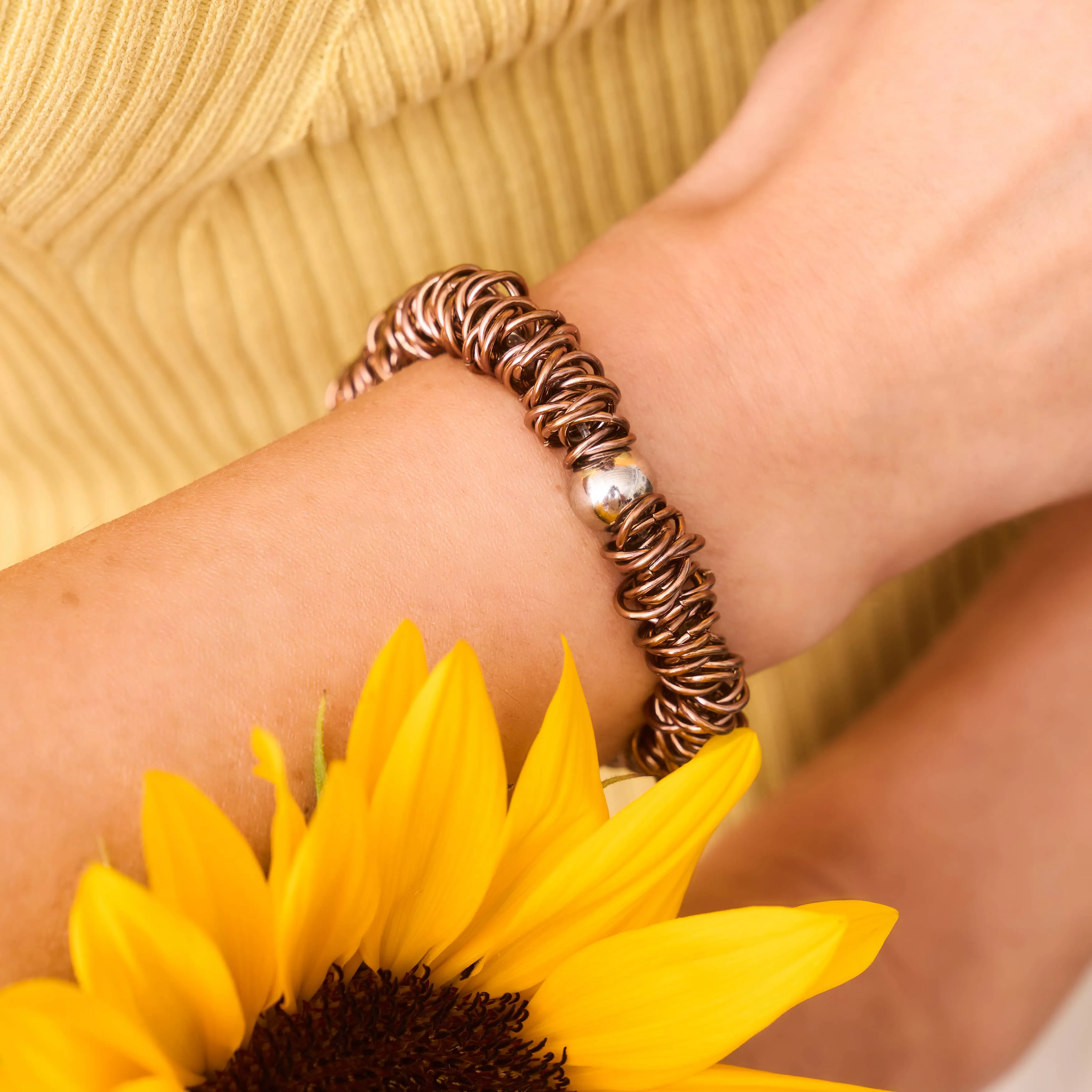 Bronze | Deluxe Links of Love Bracelet