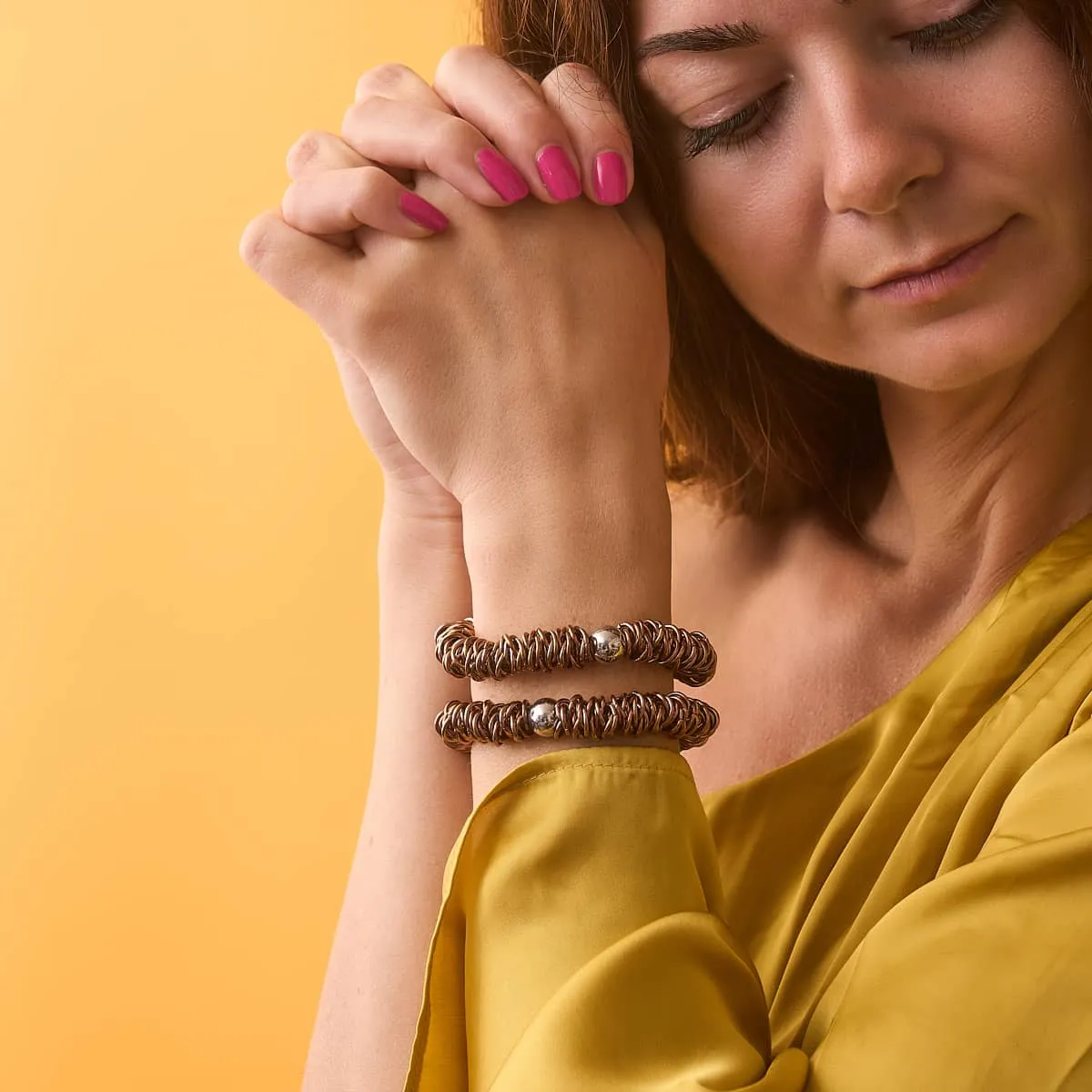 Bronze | Deluxe Links of Love Bracelet