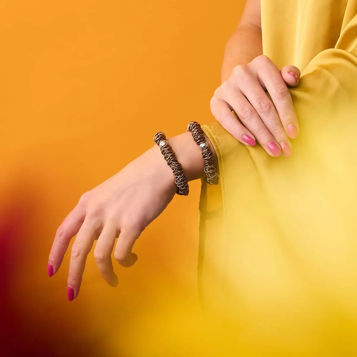 Bronze | Deluxe Links of Love Bracelet