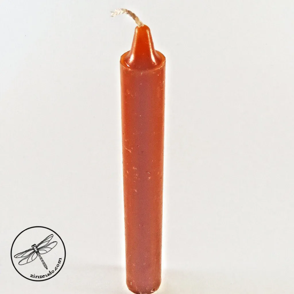 Brown Taper Candle