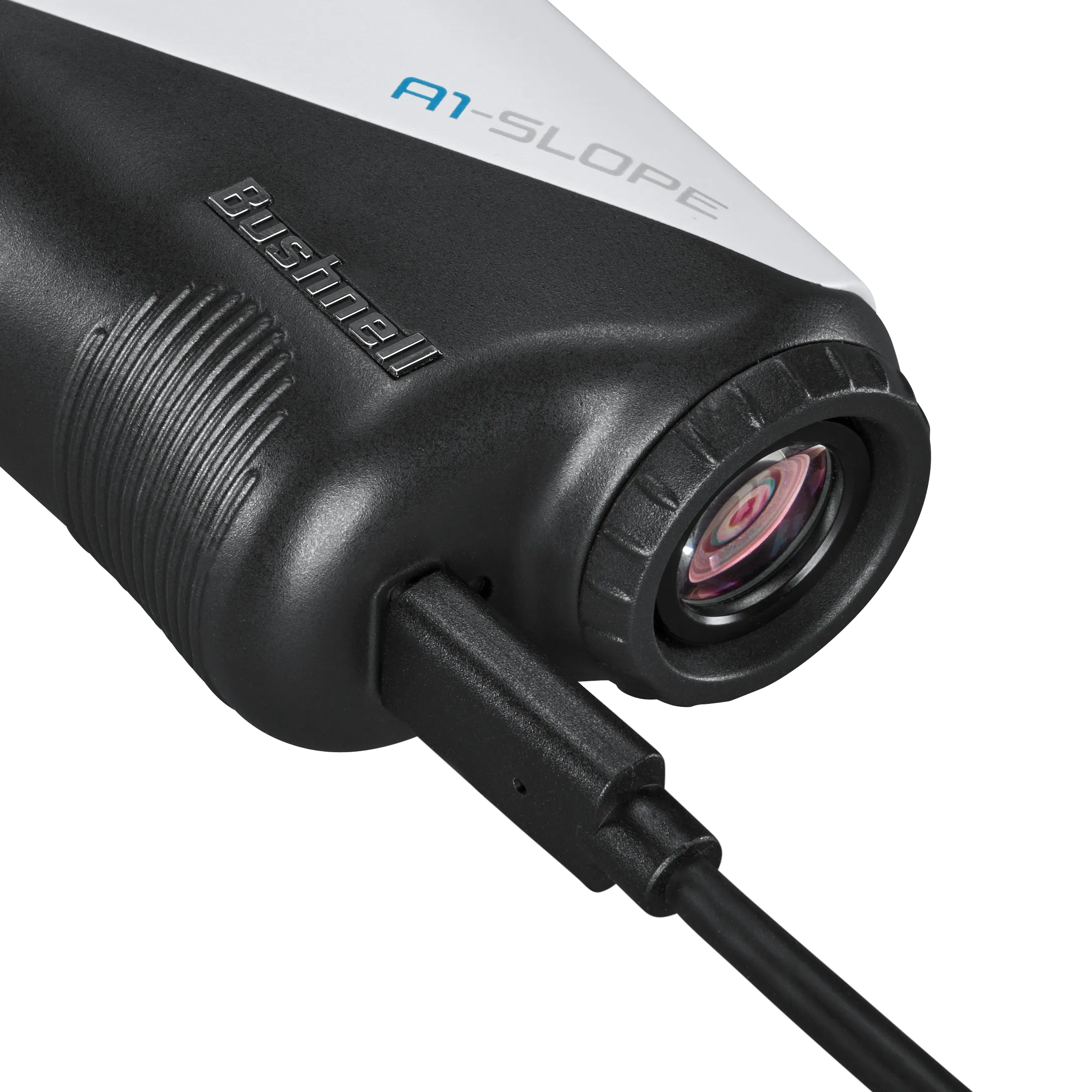 Bushnell A1-Slope Ultra-Compact Golf Laser Rangefinder with Slope Technology, 6x Magnification, Magnetic Mount, Precision Up to 1,300 Yards, Weather-Resistant Design | Wearable4U Bundle