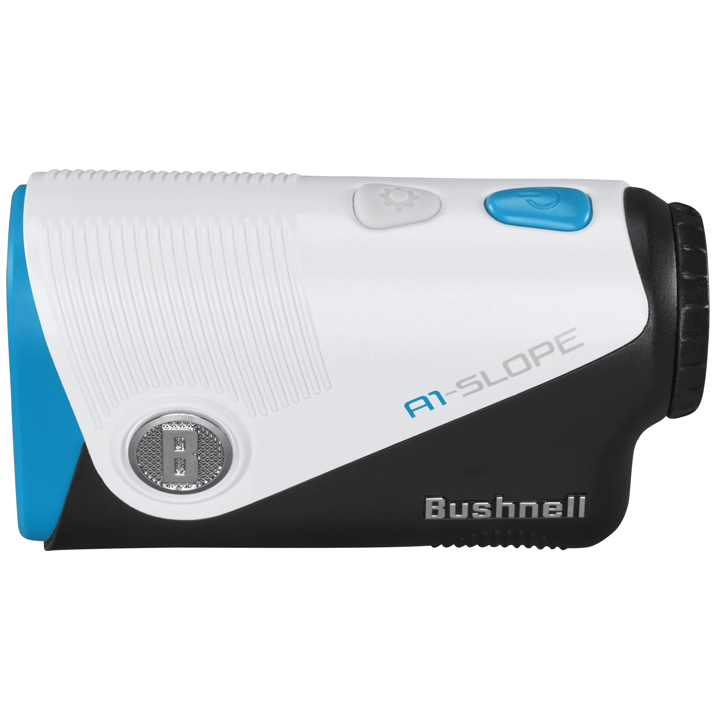 Bushnell A1-Slope Ultra-Compact Golf Laser Rangefinder with Slope Technology, 6x Magnification, Magnetic Mount, Precision Up to 1,300 Yards, Weather-Resistant Design | Wearable4U Bundle