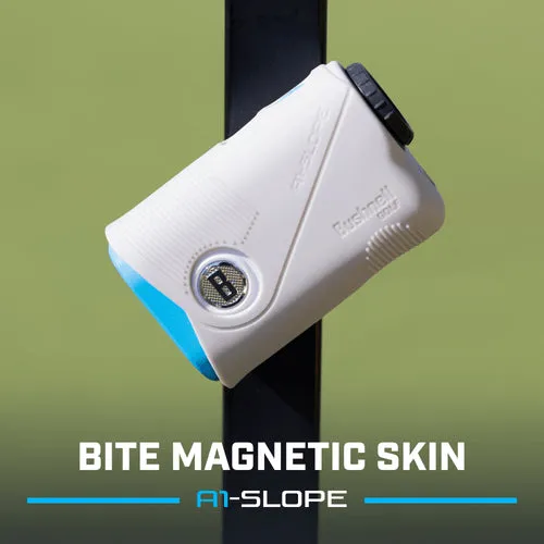 Bushnell A1-Slope Ultra-Compact Golf Laser Rangefinder with Slope Technology, 6x Magnification, Magnetic Mount, Precision Up to 1,300 Yards, Weather-Resistant Design | Wearable4U Bundle