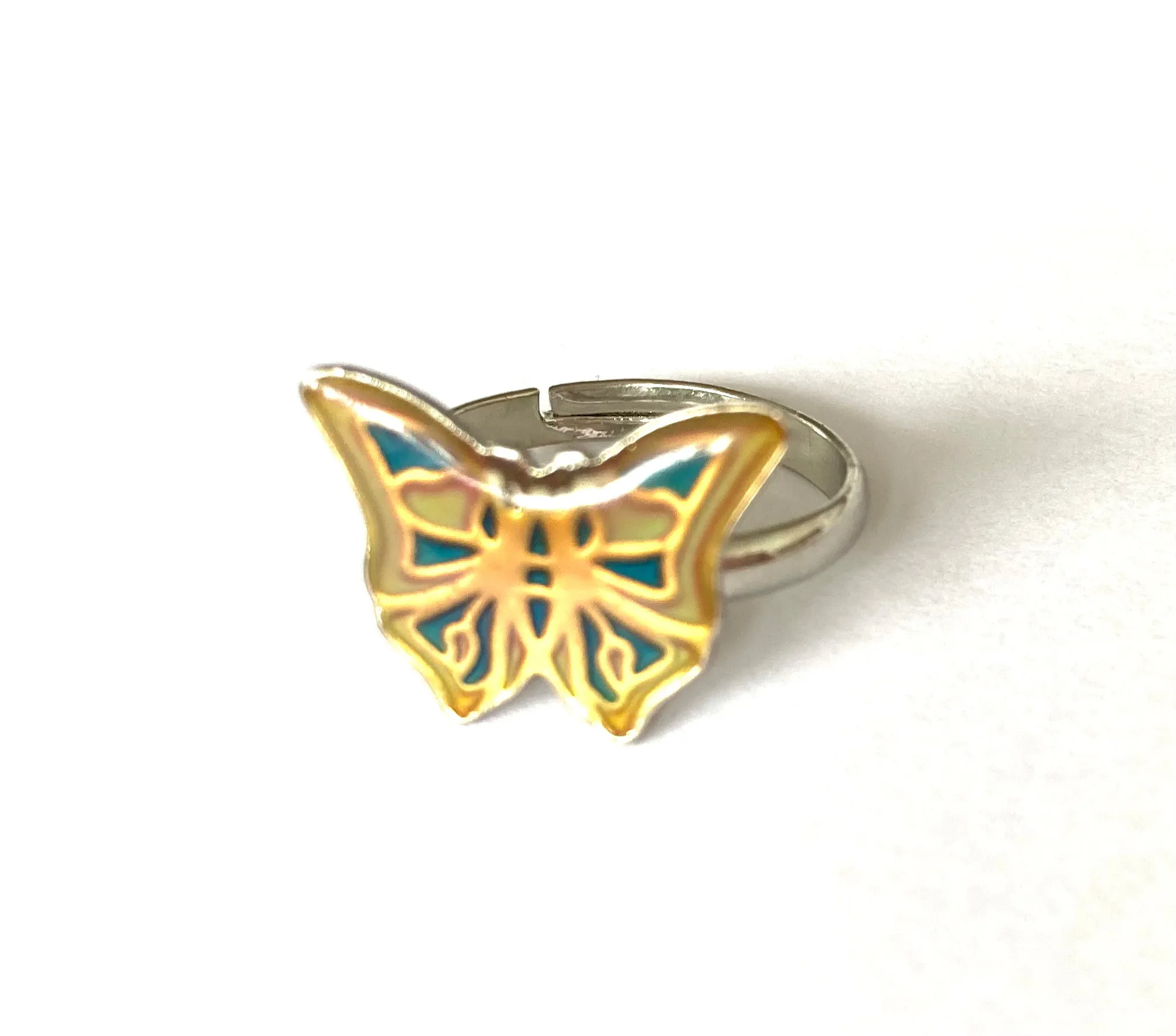 Butterfly 2 Tone Mood Ring