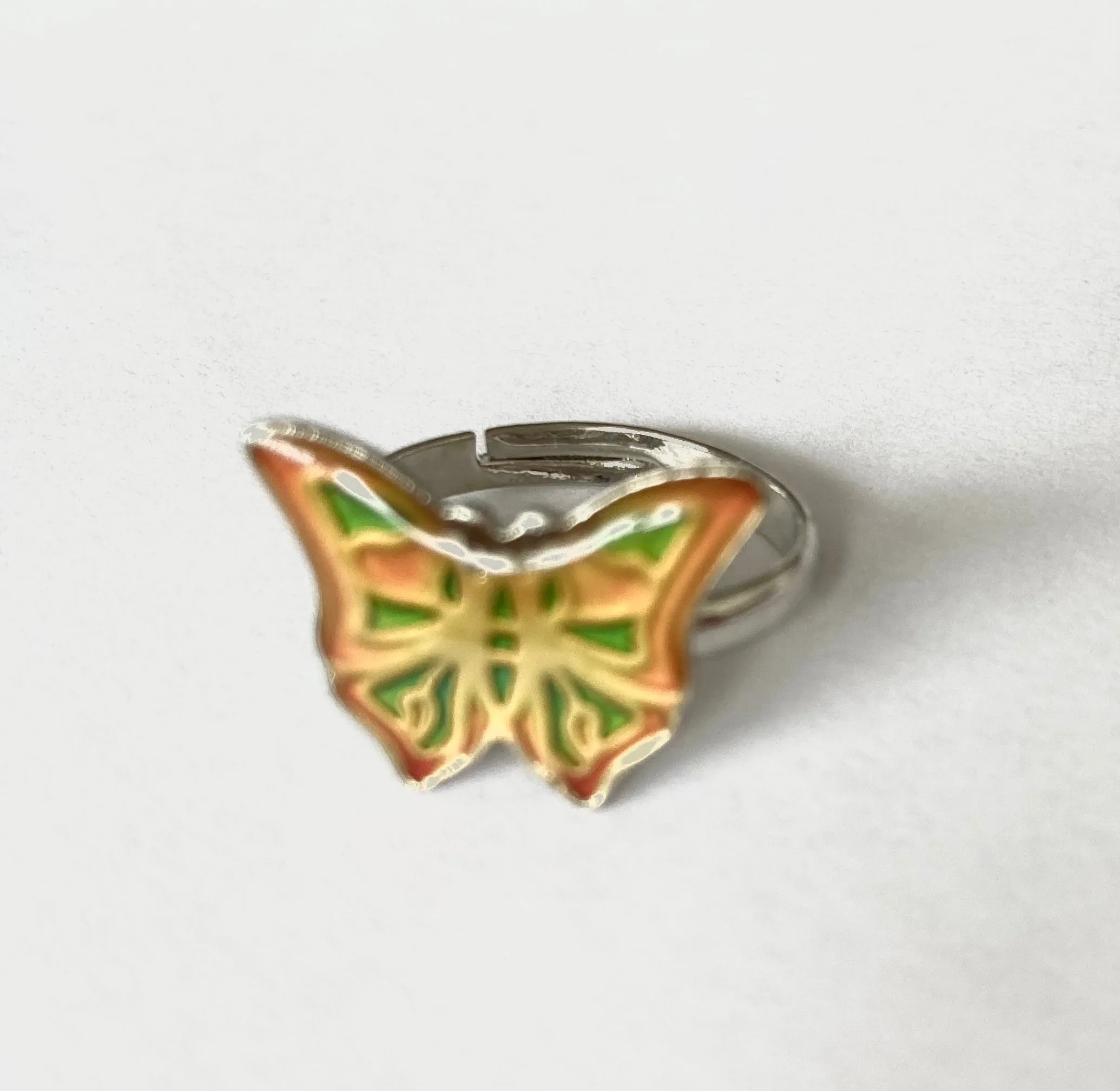 Butterfly 2 Tone Mood Ring