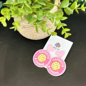 Cafecito & Chisme Earrings