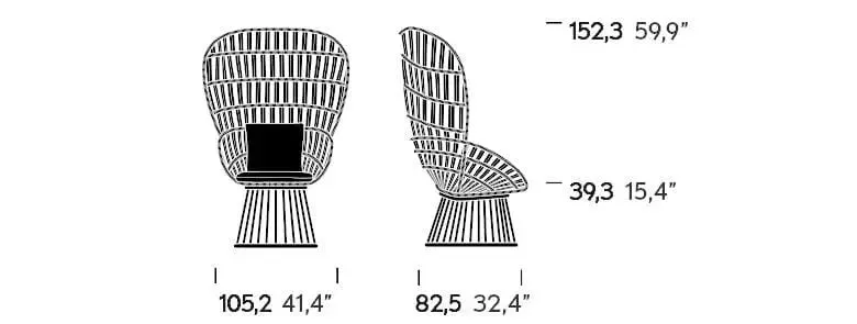 Cala - Armchair