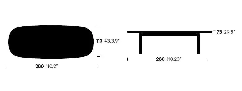 Cala - Dining Table