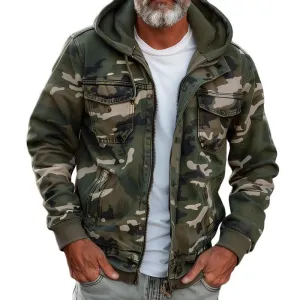 Camo Trail Utility Jacket