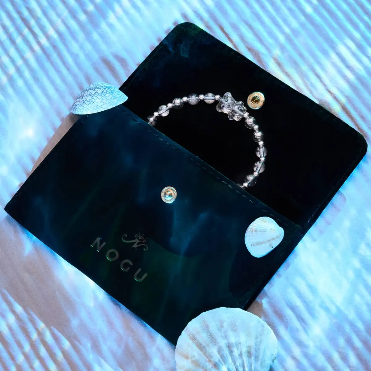 Carbon | Shimmer Bear Bracelet | Argent x Silver