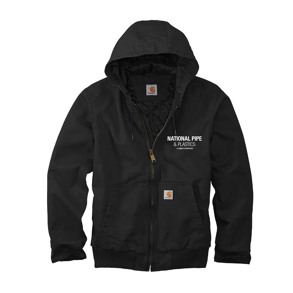 Carhartt® Washed Duck Active Jacket