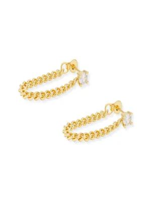 Caro Loop Earrings