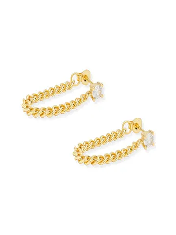 Caro Loop Earrings