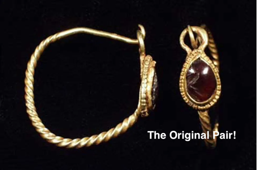 Cassia Earrings