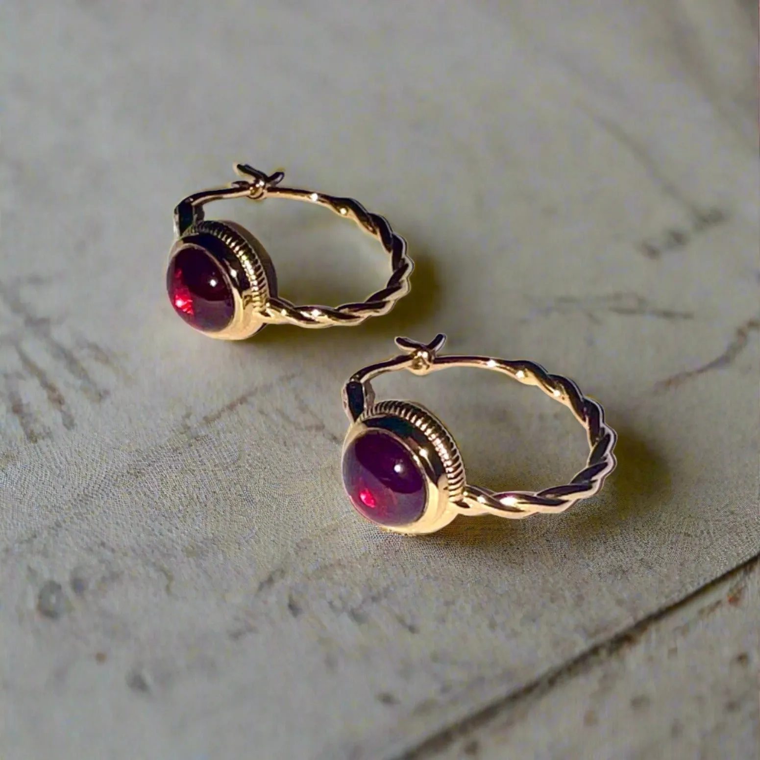 Cassia Earrings