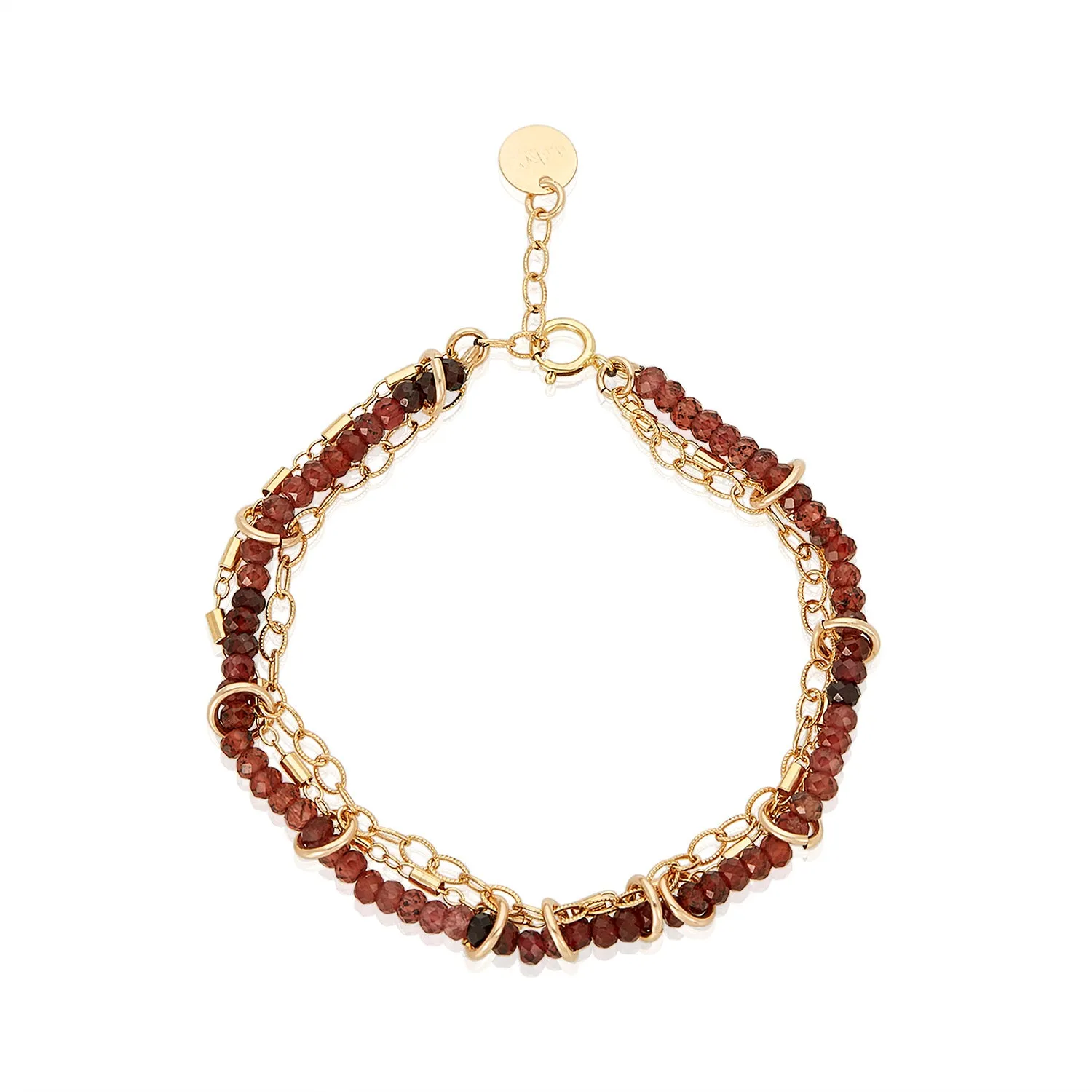 Celebrate Bracelet - Garnet