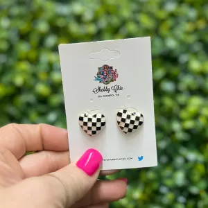 Checkered Heart