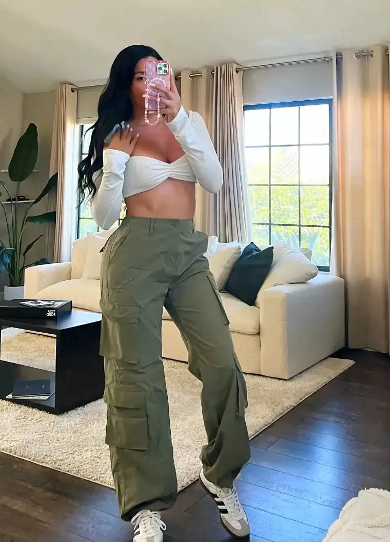 Chic Utility Trousers