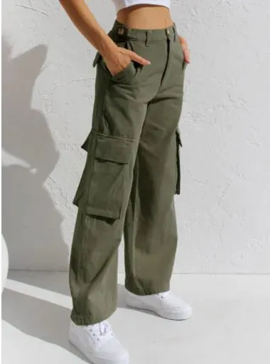 Chic Utility Trousers