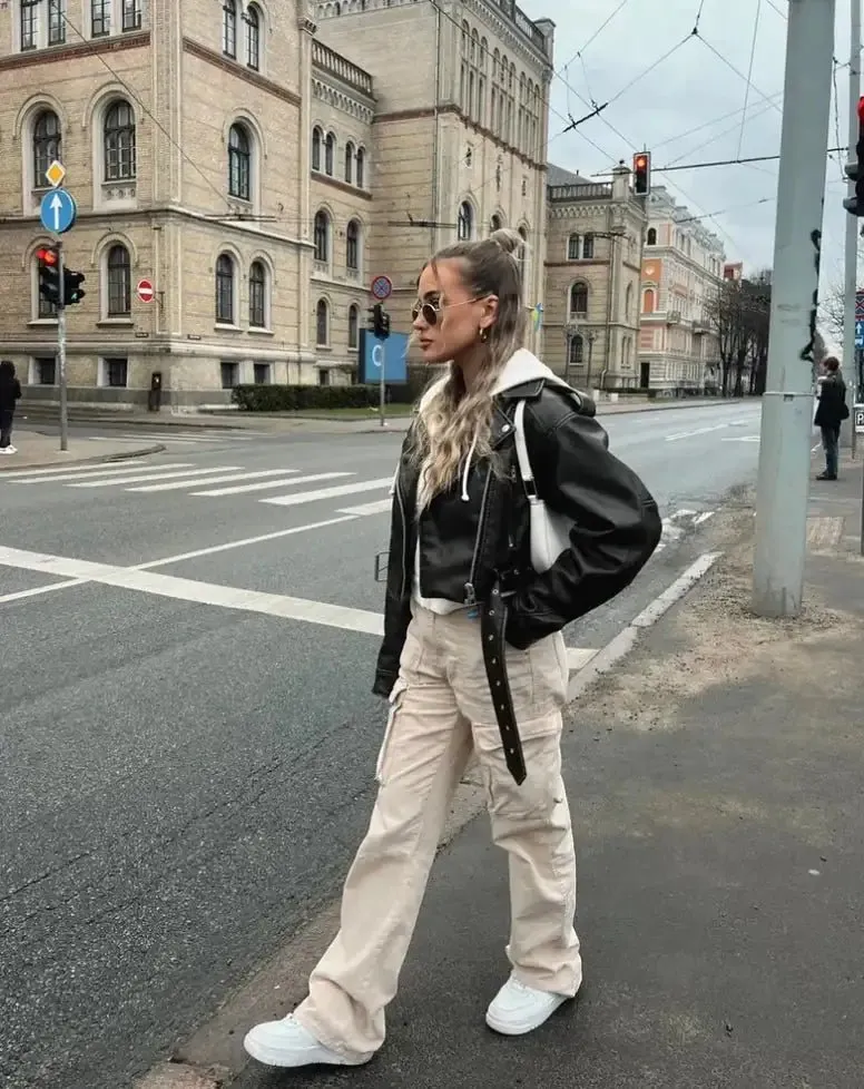 Chic Utility Trousers