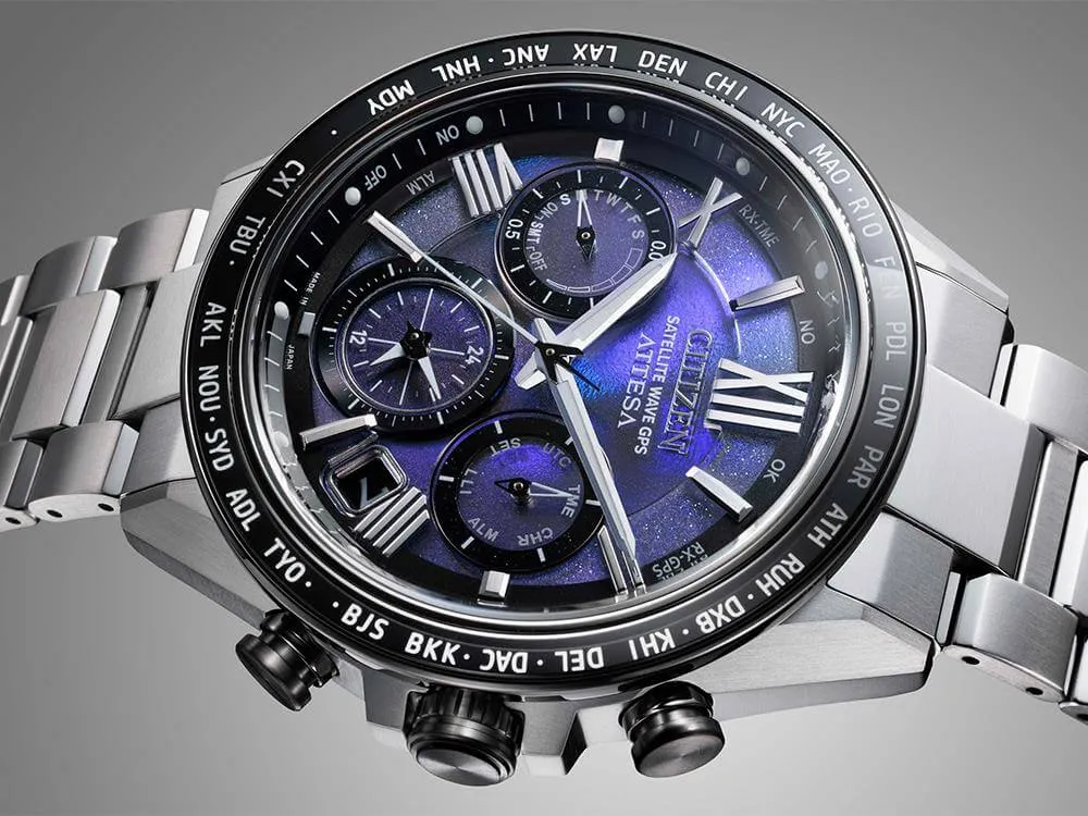 Citizen Satellite Wave Limited Edition Quartz Watch CC4075-50L