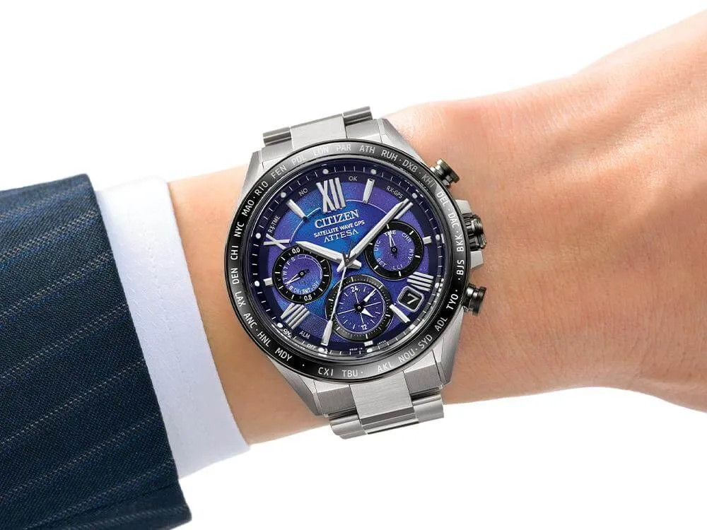 Citizen Satellite Wave Limited Edition Quartz Watch CC4075-50L
