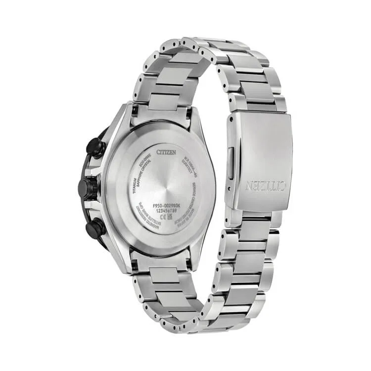 Citizen Satellite Wave Limited Edition Quartz Watch CC4075-50L