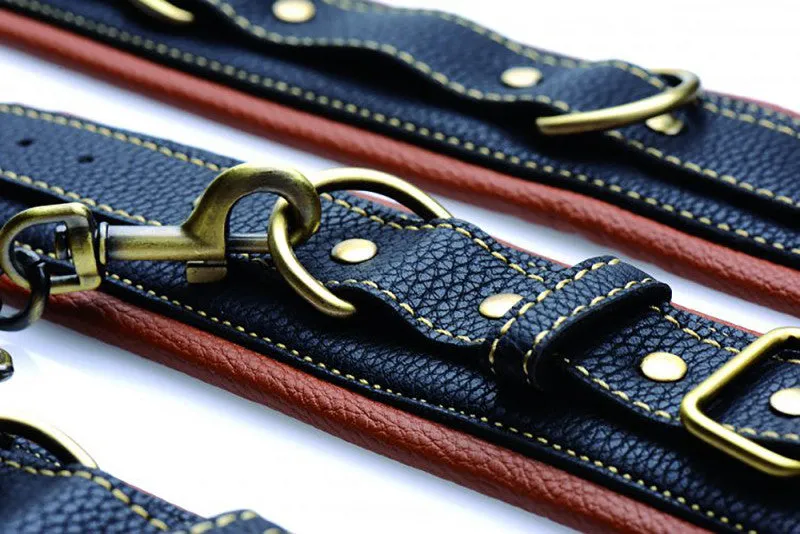 Coax Collar to Wrist Restraints