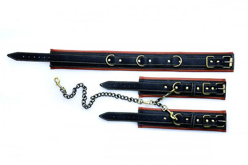 Coax Collar to Wrist Restraints