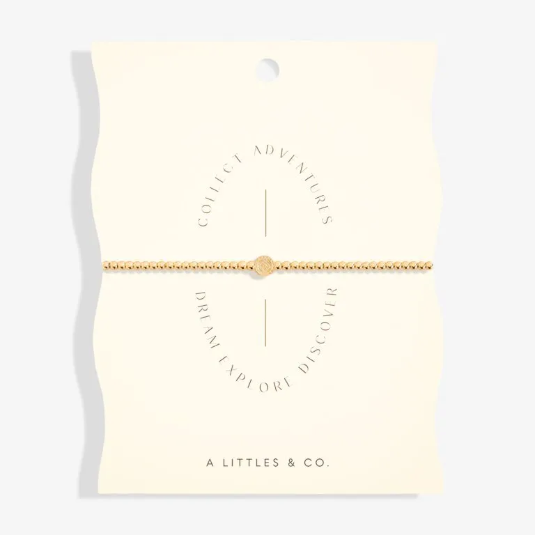 Collect Adventures- Dream, Explore, Discover Dainty Bracelet