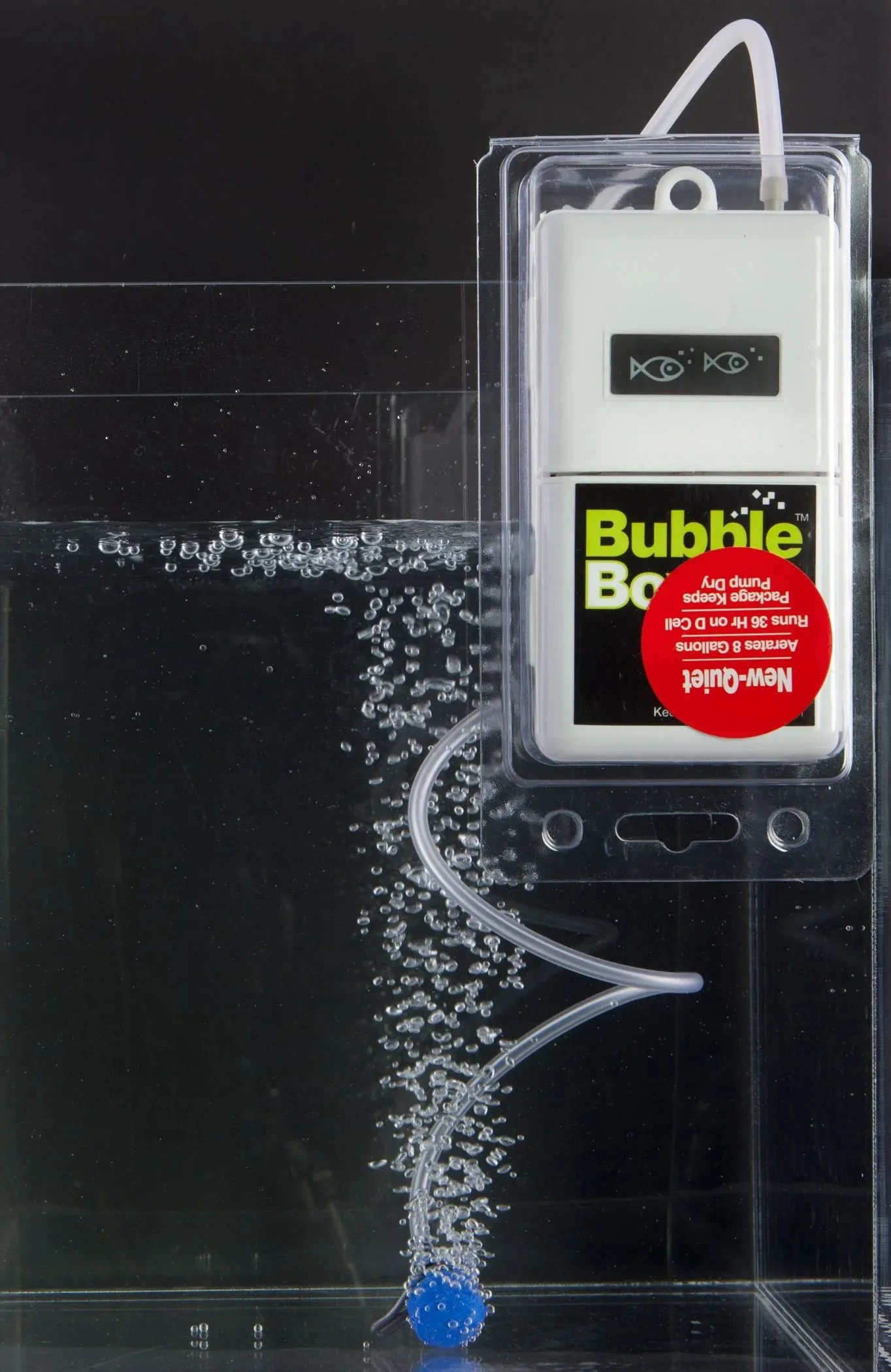 Cool Bubbles 8 Qt Styrofoam Bucket with Bubble Box Aerator