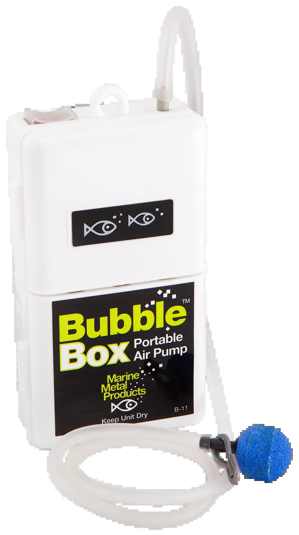 Cool Bubbles 8 Qt Styrofoam Bucket with Bubble Box Aerator