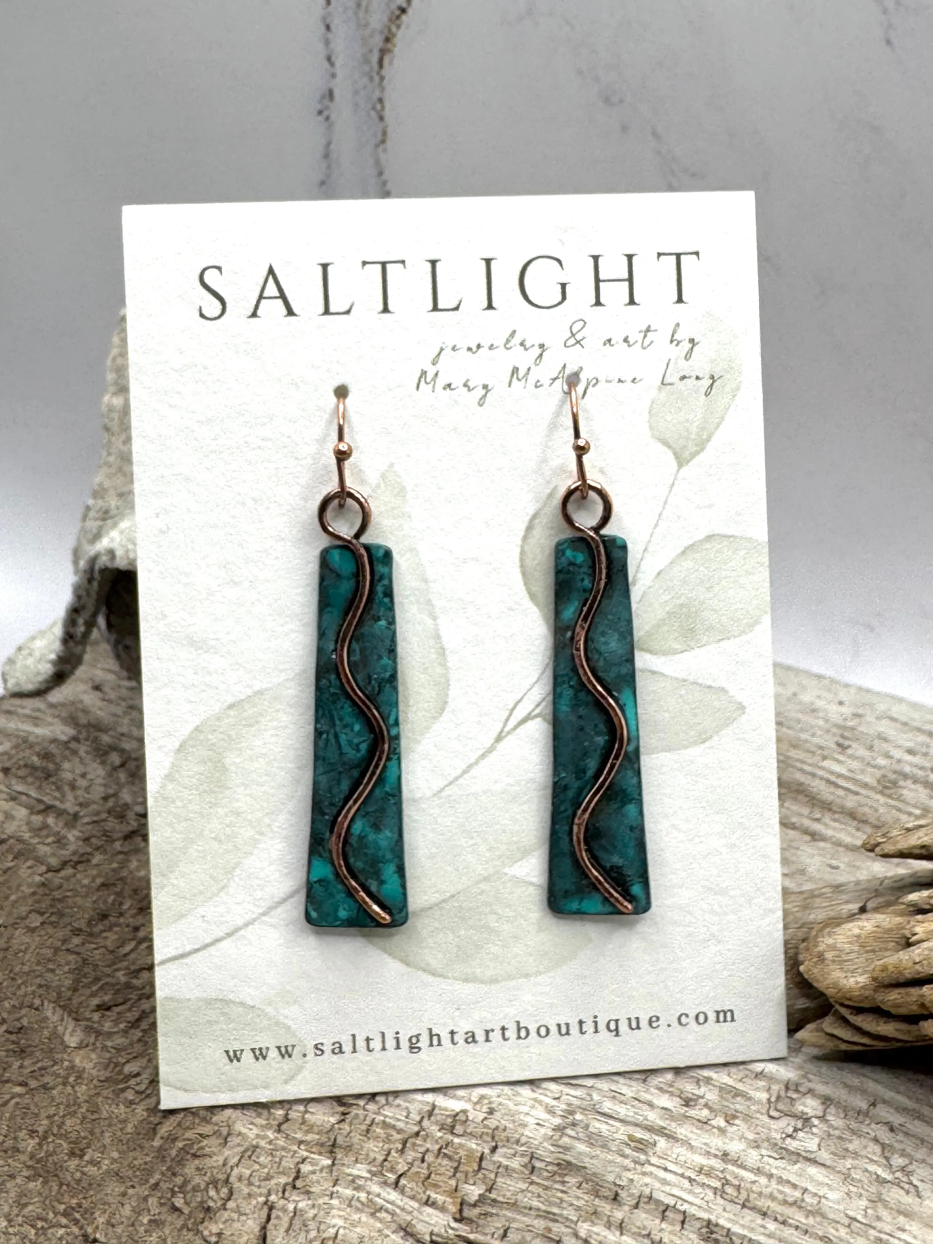 Copper and Patina