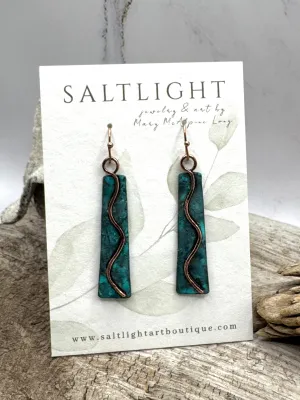 Copper and Patina