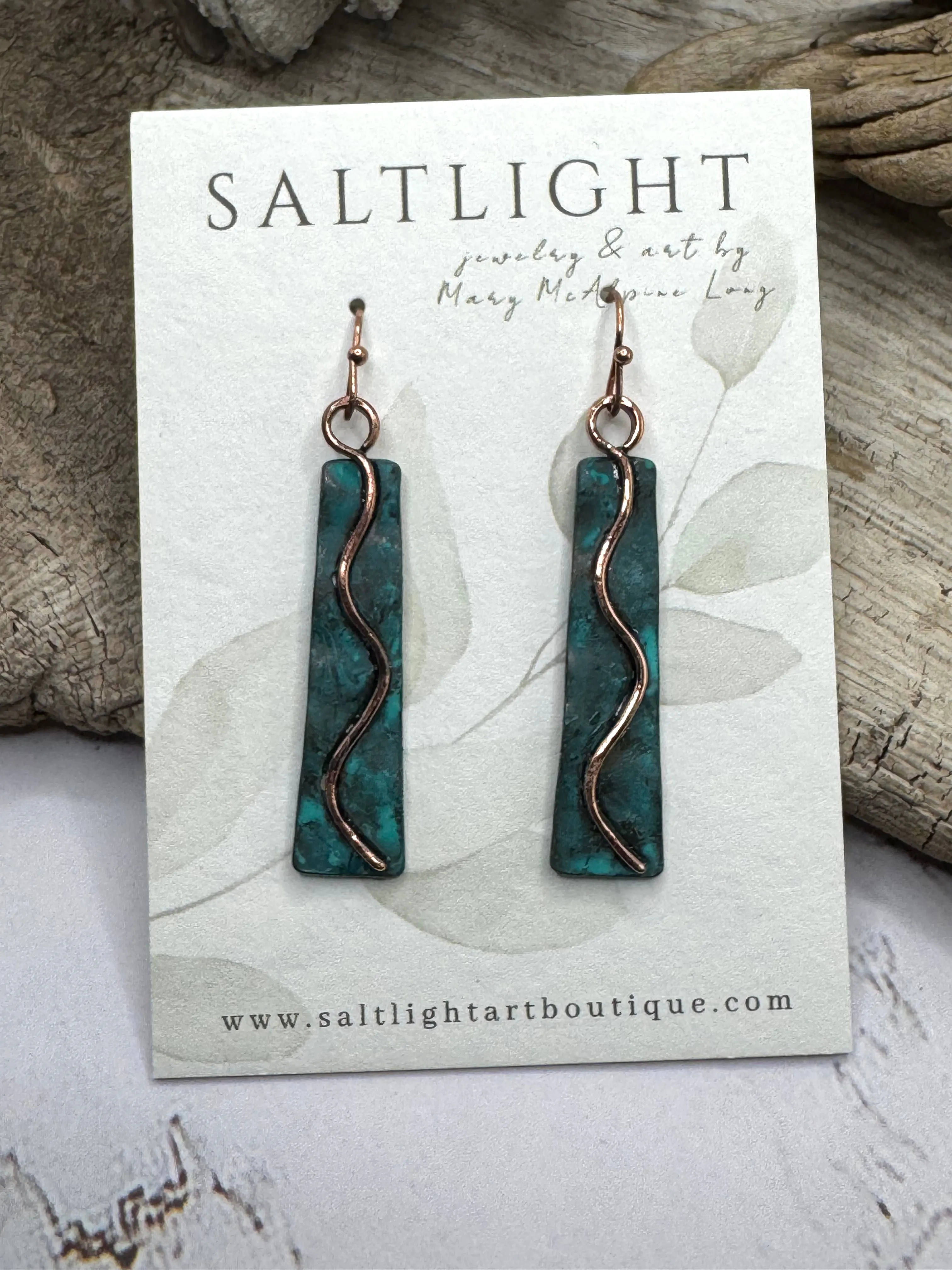 Copper and Patina