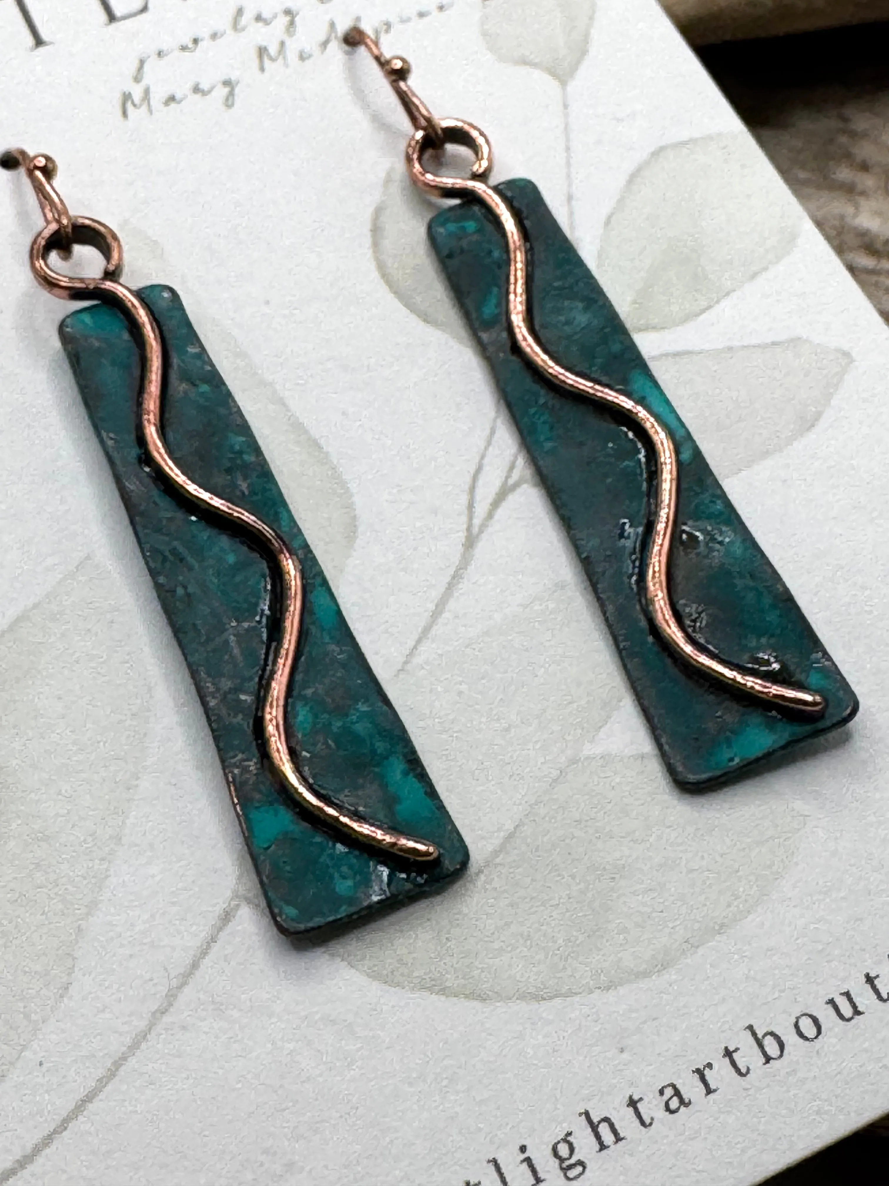 Copper and Patina