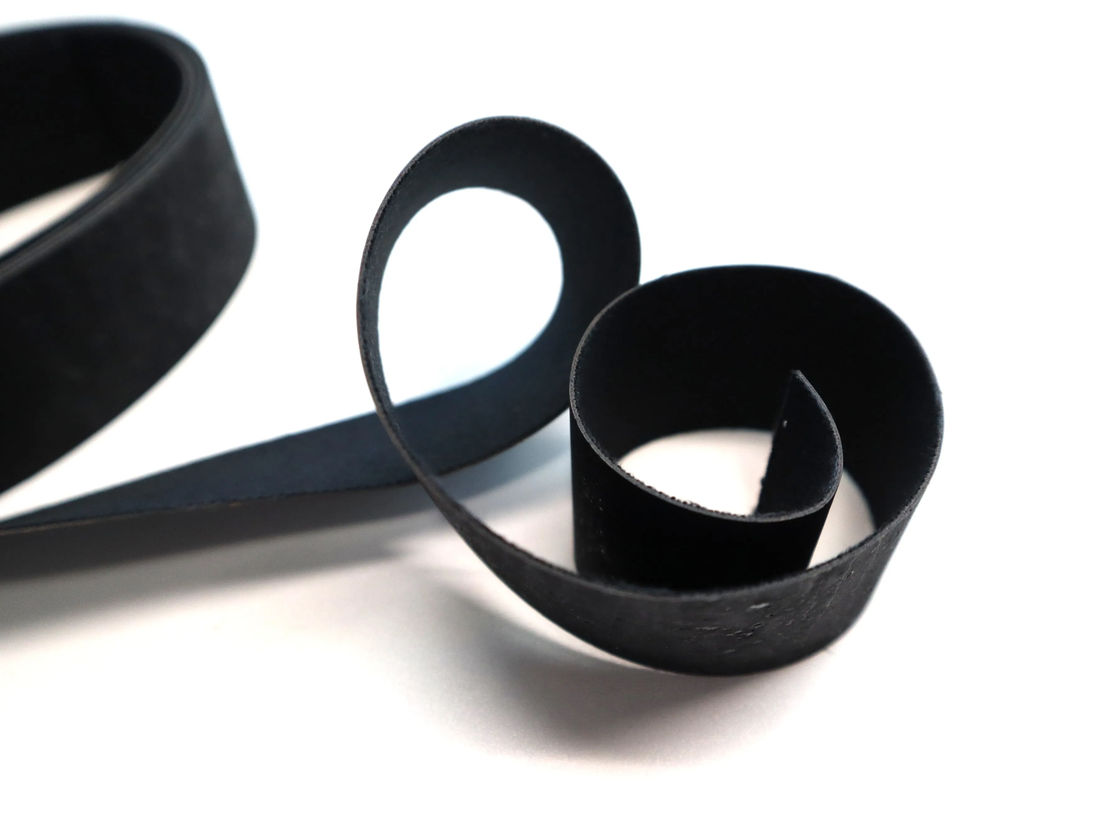 Cork Ribbon By the Yard - Black