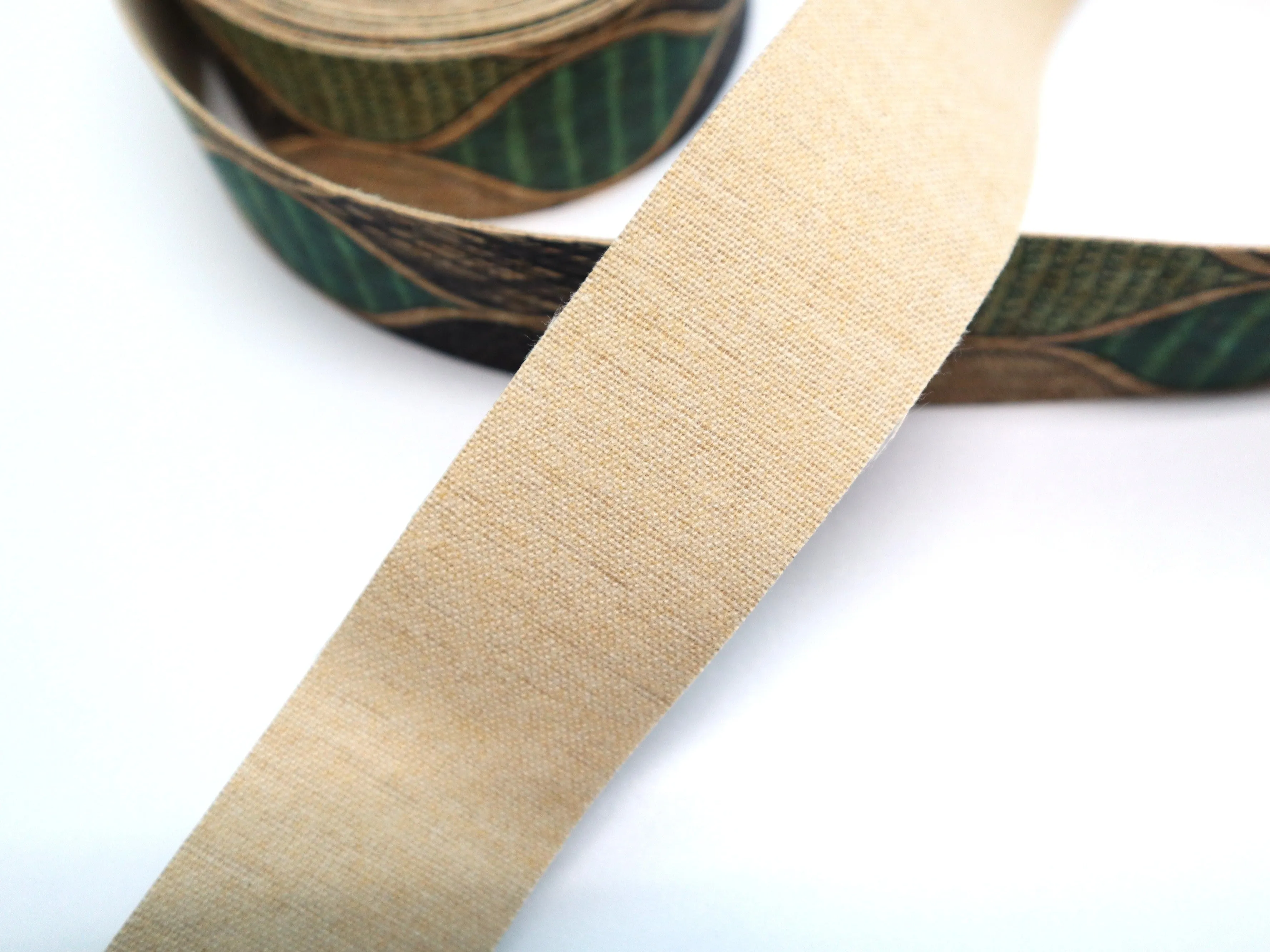 Cork Ribbon By the Yard  - Moroccan Waves
