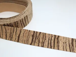 Cork Ribbon By the Yard - Natural Waves