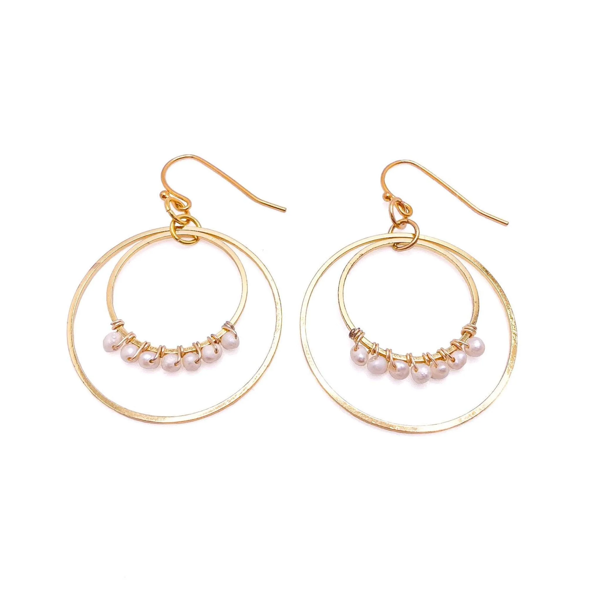 Cornerstone earrings