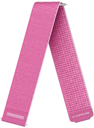 COROS Pace 3 / Pro Nylon Watch Band - Hot Pink