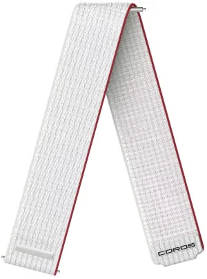 COROS PACE 3 / Pro Nylon Watch Strap - White