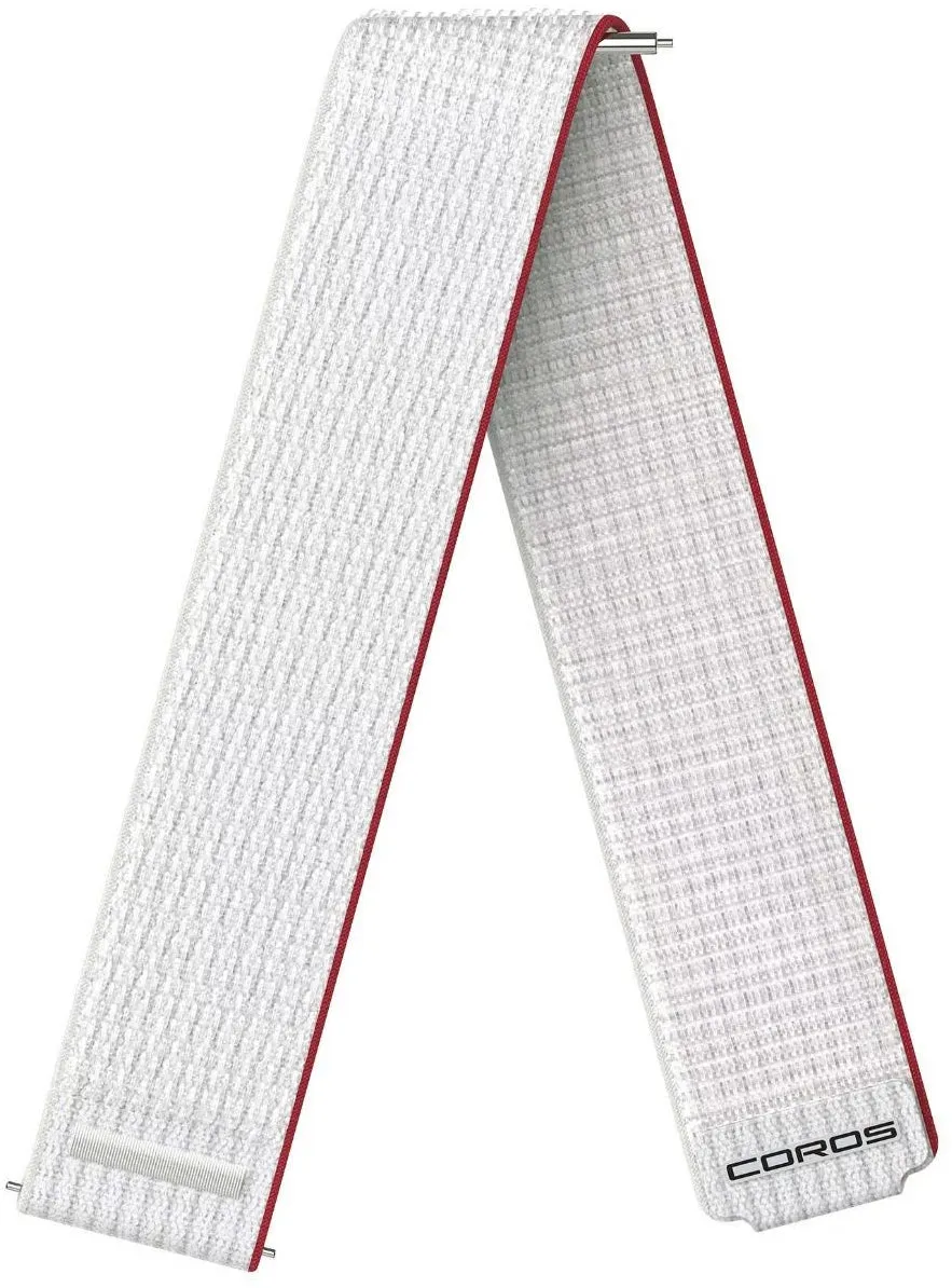 COROS PACE 3 / Pro Nylon Watch Strap - White