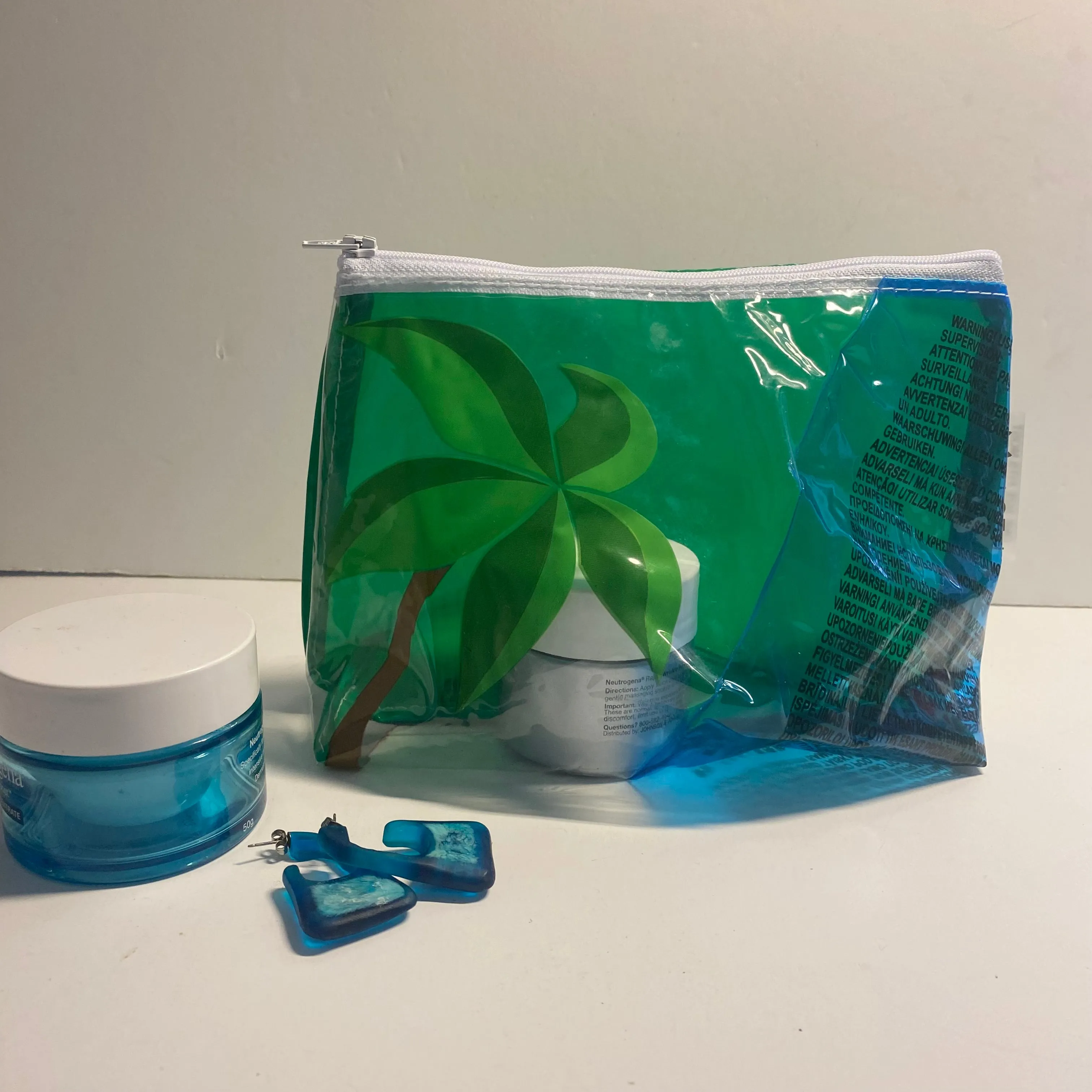 Cosmetics Purse, Toiletry or Utility Bag - ex pool inflatables
