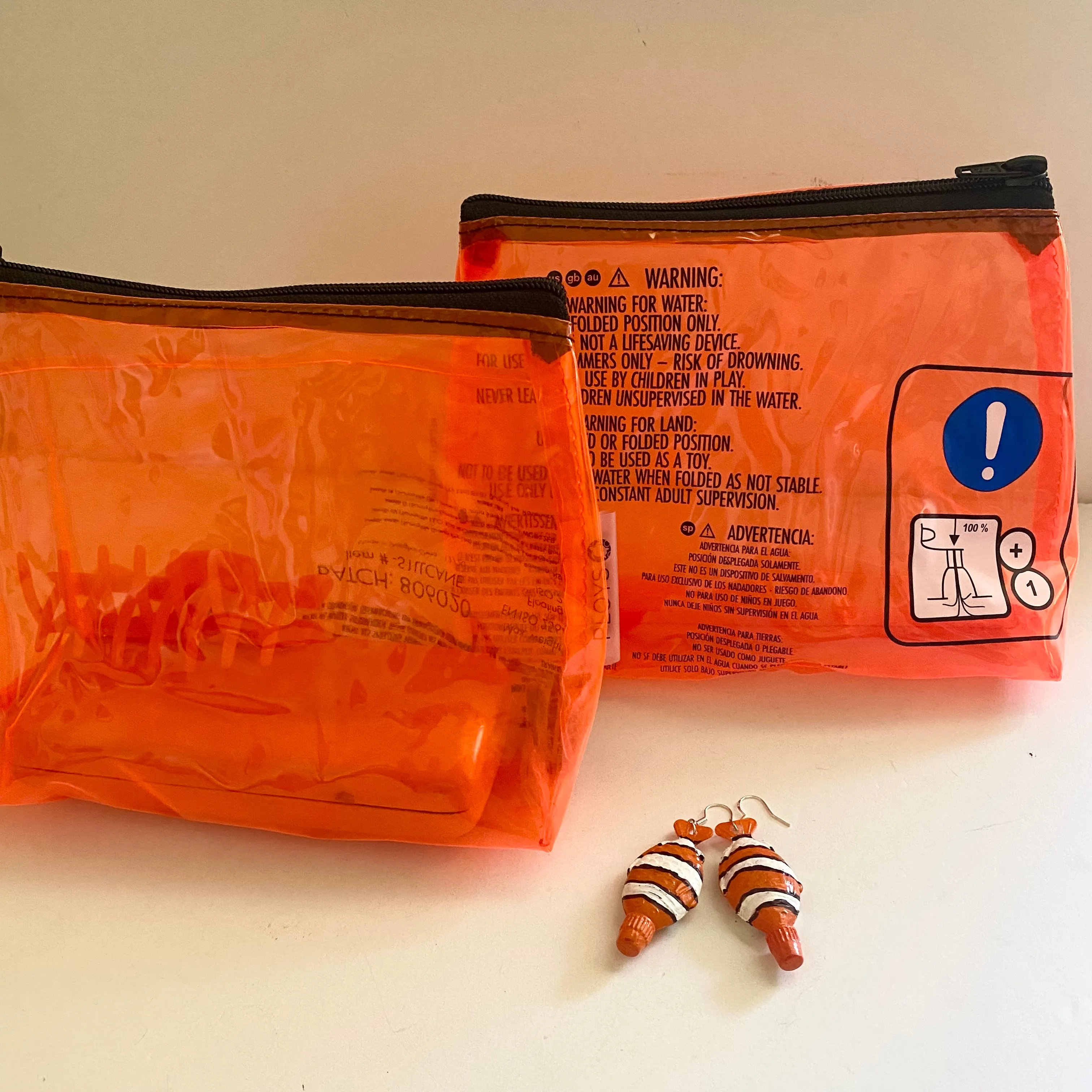 Cosmetics Purse, Toiletry or Utility Bag - ex pool inflatables