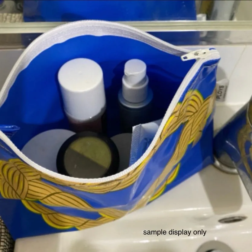 Cosmetics Purse, Toiletry or Utility Bag - ex pool inflatables