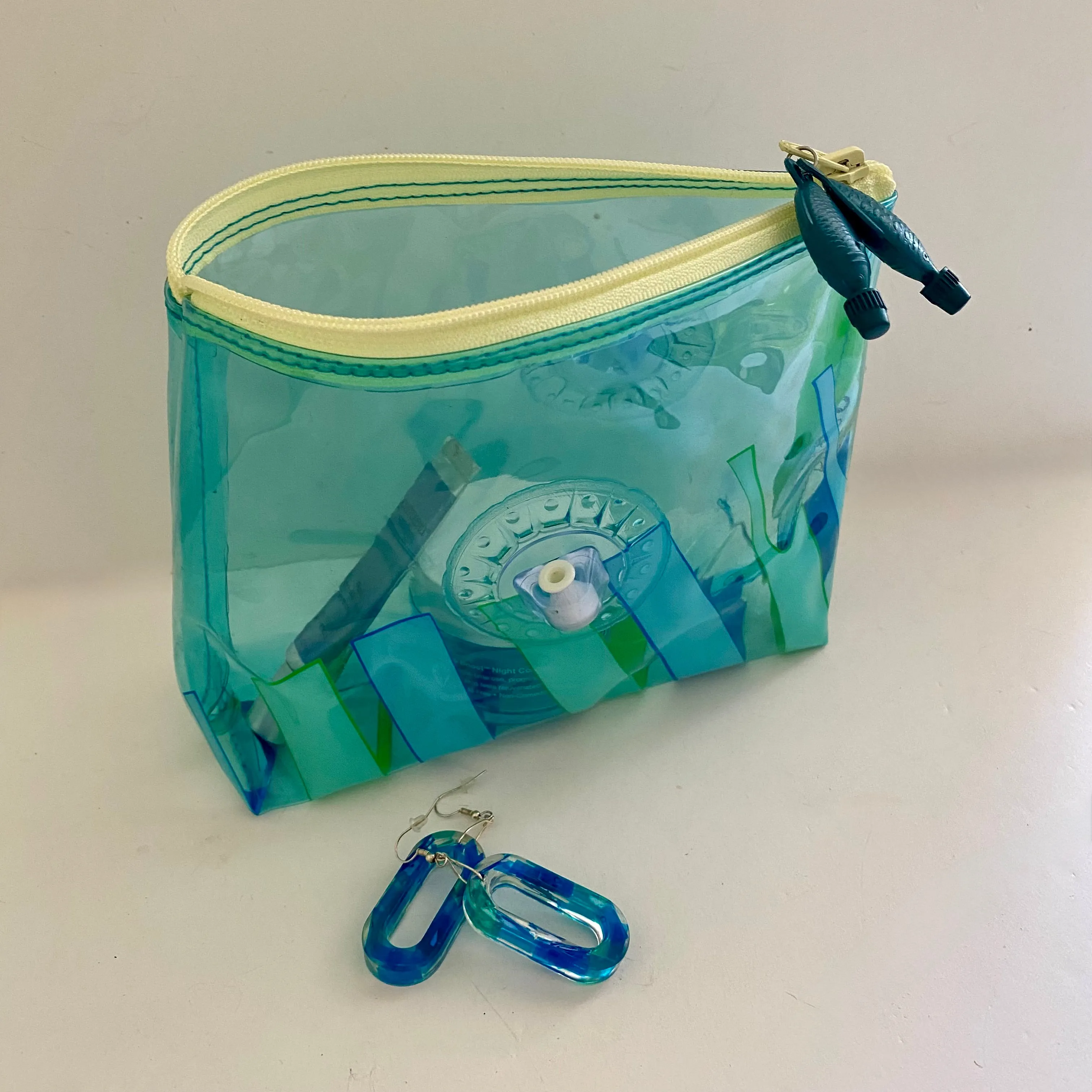 Cosmetics Purse, Toiletry or Utility Bag - ex pool inflatables