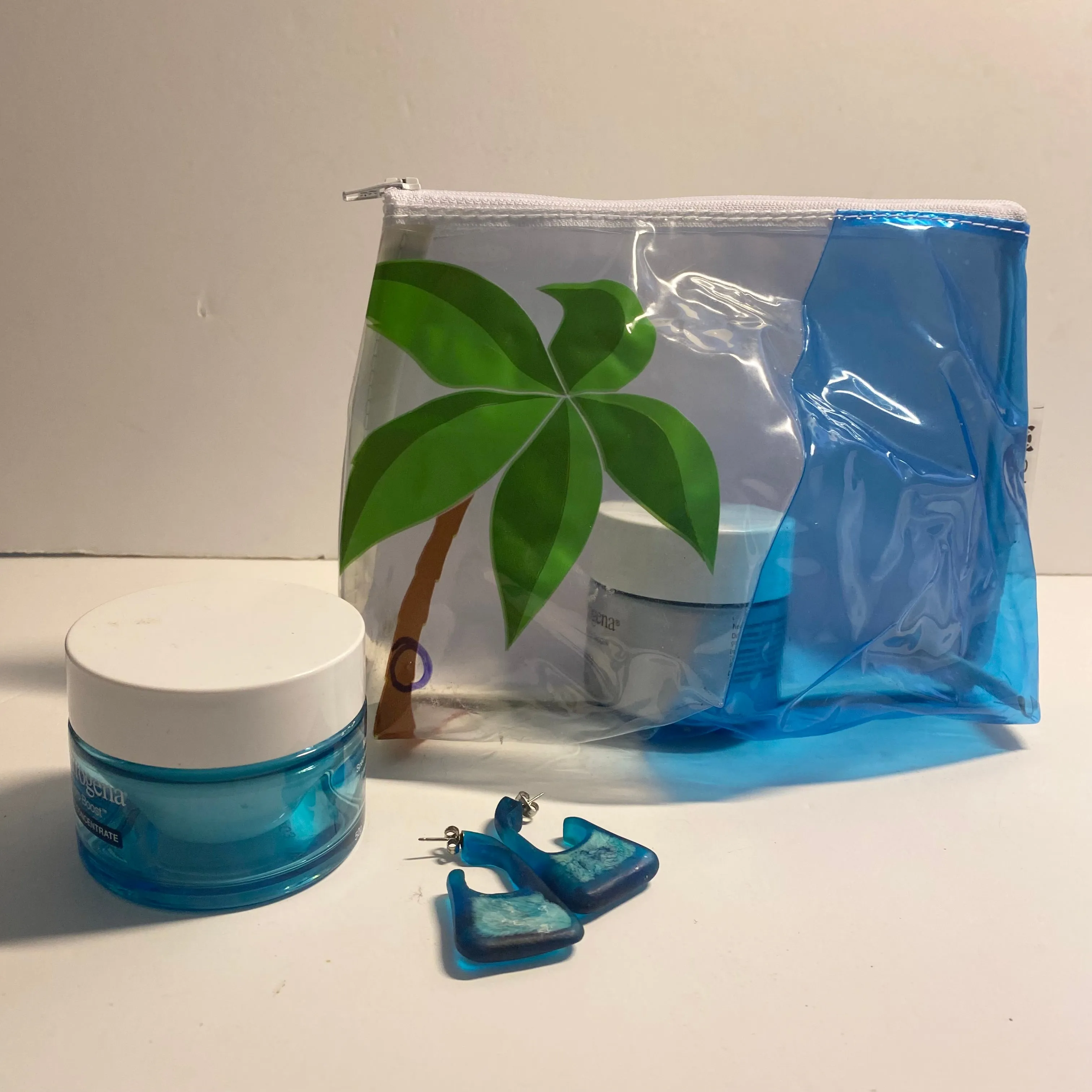 Cosmetics Purse, Toiletry or Utility Bag - ex pool inflatables